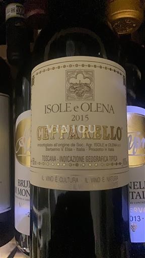 Toscana Ospecificerad Isole e Olena Cepparello 2015