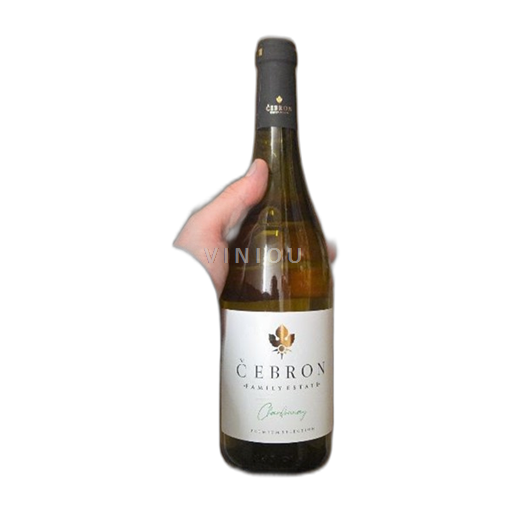 Долина Віпава Cebron Chardonnay selekcija 2023