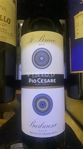 Piemont Barbaresco Pio Cesare Il Bricco 2015