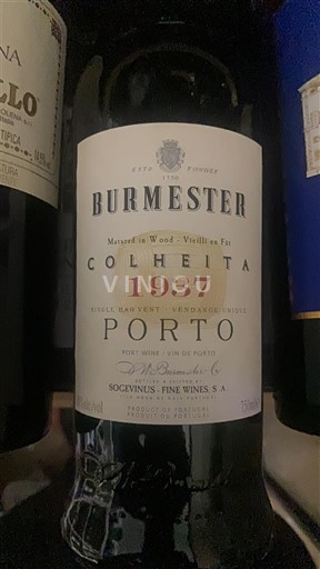 Portugal Portwein Burmester Colheita 1937