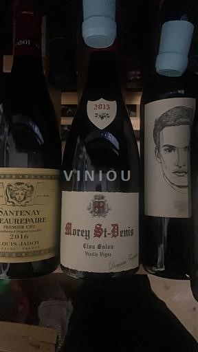 Bourgondië Morey-saint-denis Domaine Taupenot-Merme Clos Solon Vieilles Vignes 2015