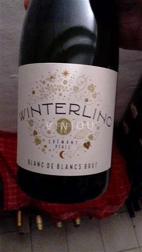 Palatinado Mittelhaardt Winterling Blanc de Blanc Não Sazonado