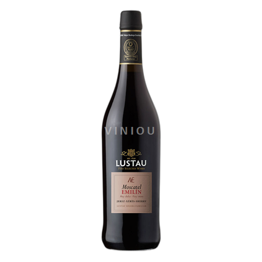 Andalusia Sherry Bodegas Lustau Moscatel Emilin Senza annata