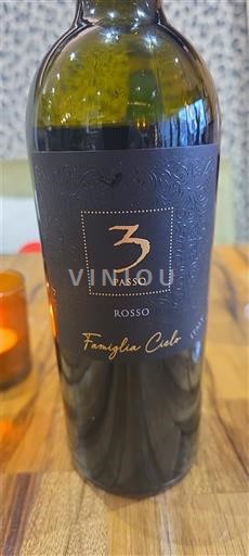 Apulia Wines Unspecified Famiglia Cielo 3 Passo Rosso Non-Vintage
