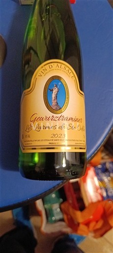 Alsazia Les Larmes de Ste Odile 2023