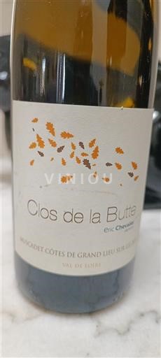 Loirevallei Niet gespecificeerd Eric Chevalier Clos de la Butte Niet-geïntegreerd