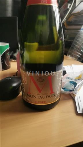 Schaumweine Blanc brut Réserve Montaudon Non millésimé Frankreich Champagne Champagner AOC