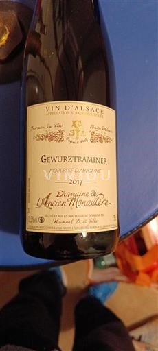 Alsazia Domaine L'Ancien Monastère Noblesse d'Automne 2017