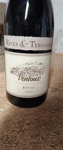 Rhône Valley Ventoux Rives & Terrasses 2021