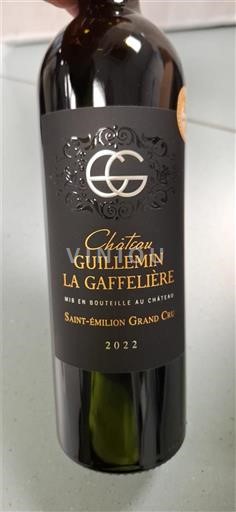 Bordeaux Saint-Émilion Grand Cru Château Guillemin La Gaffelière 2022