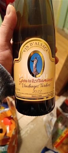 Alsazia Vendanges Tardives Vendanges Tardives 2022
