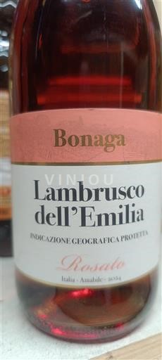 Емілія-Романья Ламбруско Bonaga 2024