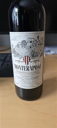 Toscana Chianti Classico Monteraponi 2023