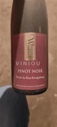 Alsazia Domaine La Ville de Colmar Terroir du Haut Koenigsbourg 2021