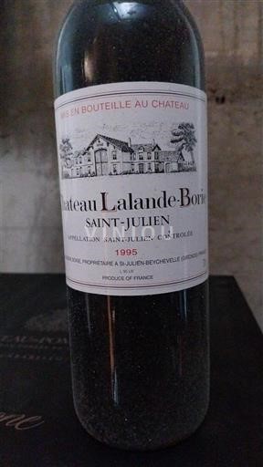 Bordeaux Saint-Julien Château Lalande-Borie 1995