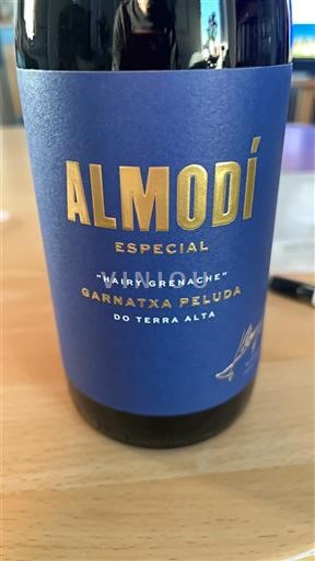 Verërat Rouge sec Especial Almodí Non millésimé Spanjë Katalonja Terra Alta DO