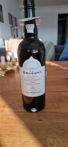 Bồ Đào Nha Porto Graham's Quinta dos Malvedos 2001