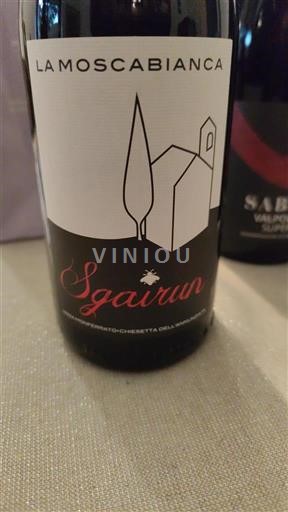 Piémont La Moscabianca Sgairun 2018