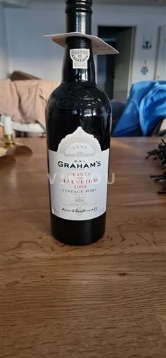 Rượu vang Rouge sec Quinta dos Malvedos Graham's 1999 Bồ Đào Nha Bồ Đào Nha Porto DOC