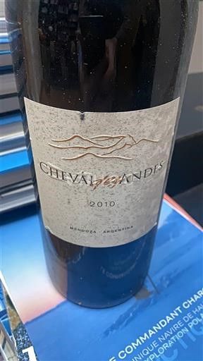 Weine Rouge sec Cheval des Andes 2010 Argentinien Mendoza