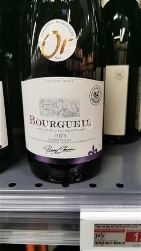 Loire-dalen Bourgueil Pierre Chanau 2023