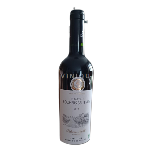Bordeaux Castillon Côtes de Bordeaux Château Rochers Bellevue 2019