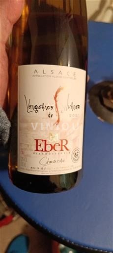 Alsazia Eber Vengeance du Sylvaner 2021