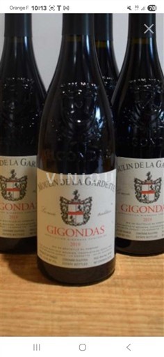 Thung lũng Rhône Gigondas Moulin de la Gardette 2019