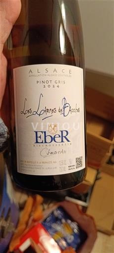 Alsazia Eber Les Larmes de Bacchus 2024