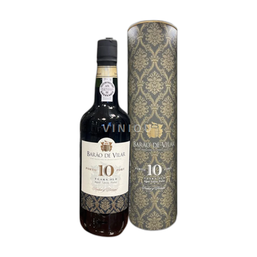 Portugal Douro Barão de Vilar 10 Years Old Tawny Niet-geïntegreerd
