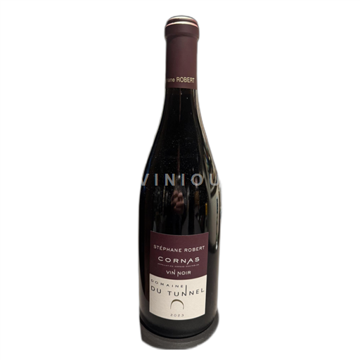 Rhône-dalen Cornas Domaine du Tunnel Vin Noir 2023