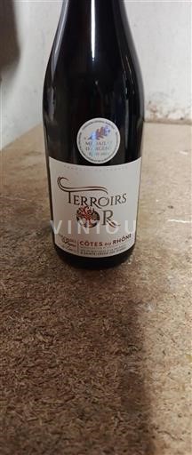 Údolí Rhôny Côtes-du-Rhône Terroirs d'Or 2024