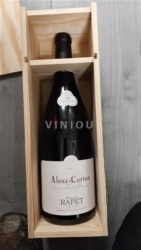 Borgoña Aloxe-Corton Domaine Rapet 2020