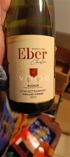 Alsazia Domaine Eber Christian Gewurztraminer Vieilles Vignes 2023