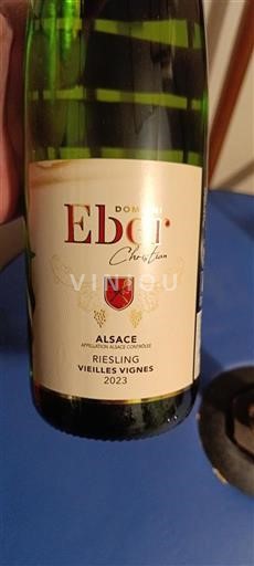 Alsazia Domaine Eber Riesling Vieilles Vignes 2023
