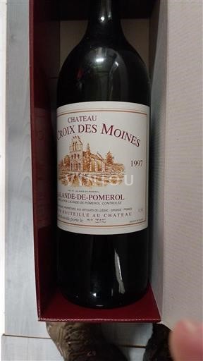 Bordeaux Lalande-de-Pomerol Château Croix des Moines 1997