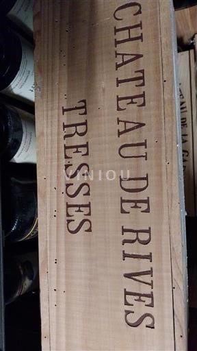 Bordeaux Château Rives 1989