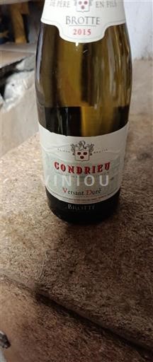 Údolí Rhôny Condrieu Brotte Venant Doré 2015