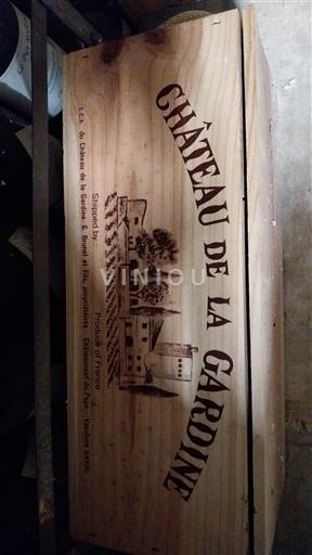 Rhône Valley Châteauneuf-du-Pape Château La Gardine 1995