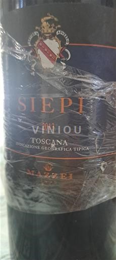 Toscana Ospecificerad Mazzei Siepi 2013
