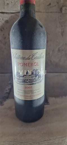 Bordeaux Pomerol Château Caillou 2007