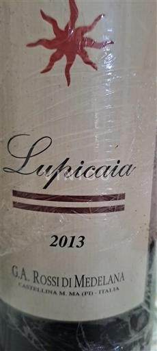 Toscana Ospecificerad G.A. Rossi di Medelana Lupicaia 2013