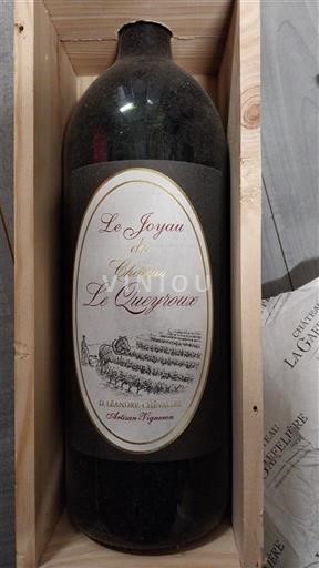 Бордо Медок Château Le Queyroux Le Joyau 1997