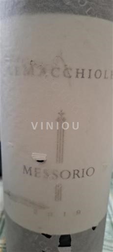 Toscana Ospecificerad Le Macchiole Messorio 2019