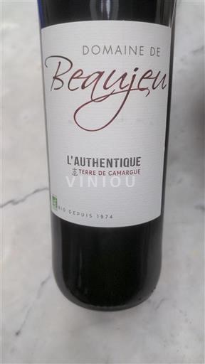 Лангедок та Руссійон Сабль-де-Камарг. Domaine Beaujeu L'Authentique 2023