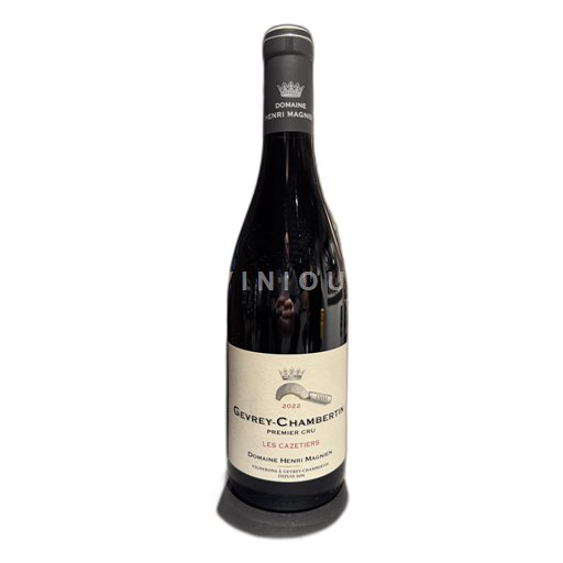 Bourgondië Gevrey-Chambertin Domaine Henri Magnien Les Cazetiers 2022