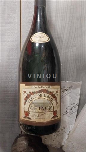 Loiretal Chinon Couly-Dutheil Clos de l'Echo 1996