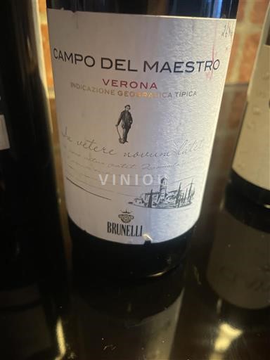 Vina Rouge sec Campo del Maestro Brunelli 2016 Italija Benecija Ni doloceno DOC