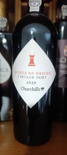 Portogallo Porto Churchill's Quinta da Gricha Vintage Port 2020