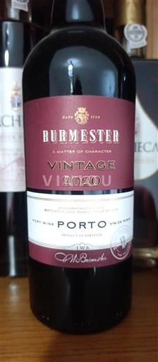 Portugal Port Burmester Vintage 2020